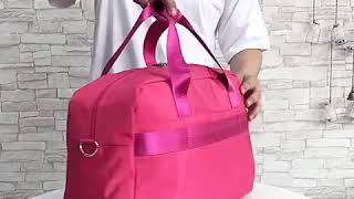 Quality Guarantee Women Waterproof Carry on Luggage Duffle Bag Portable Women's Big Tote
