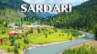 Sardari Village | kashmir wooden house and village life | Kashmir culture