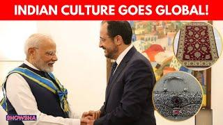 PM Modi Gifts Silver Clutch & Kashmiri Carpet During Cyprus Visit, Receives Top Civilian Honour