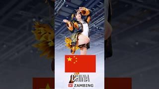 TEKKEN 8 All Characters Nationalities - Part 3