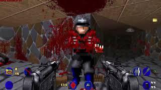 Brutal Spear of Destiny - Floor 14: Castle [GZDoom - Demo MOD v6.5] (2023) | 4K/60