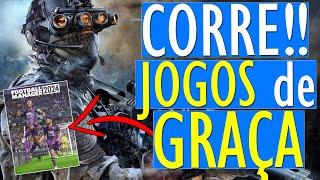 CORRE!! EPIC GAMES MALUCA! NOVOS JOGOS GRÁTIS PARA RESGATE e PROMOÇÃO com JOGOS BARATOS na NUUVEM!