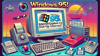 Windows 95 dial-up internet in 2024 - 86Box