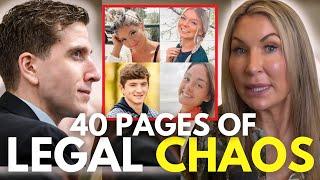 Kohberger Trial at RISK?! Unpacking the EXPLOSIVE 40-Page Motion!