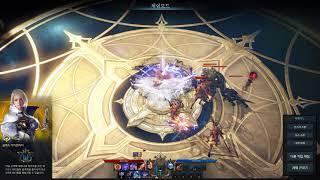 Lost Ark Testing out Bard Skills