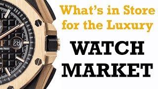 What's happening to the Luxury Watch Market during a time of crisis? Rolex, Omega, Audemars