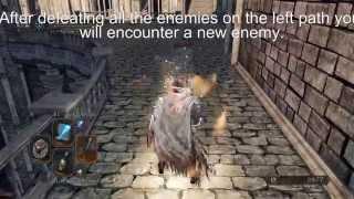 DarkSouls II: Scholar of the First Sin - Cheesing Heide's Tower of Flames Dragon (Easy Strategy)