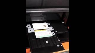 Epson L805 PVC Card printing.   Full video link: https://youtu.be/AieAElky0ME