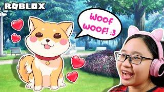 This Dog is SO CUTE! :3 | Roblox | Good Dog