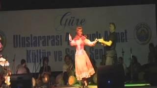 Azerbaijan National Dance / "Naz eleme / Nigar Sultanova (Marysol Yanez) & Hayati Şengül