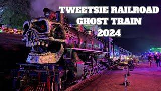 Tweetsie Railroad Ghost Train Opening Weekend 2024 | Blowing Rock, NC