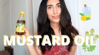 Mustard Oil Hair Benefits: Prevent Grey Hair and Stimulate Hair Growth!