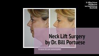Neck Lift Surgery Procedure, Recovery - Seattle Facial Plastic Surgery | ‍️ Dr William Portuese