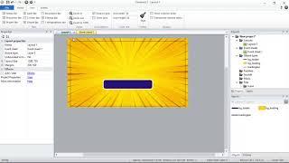 Tutorial Membuat Loading di aplikasi Construct 2 menggunkan Tiled Background #construct2