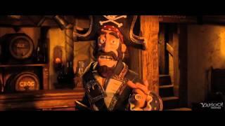 The Pirates Band of Misfits - Official Trailer 2012 (Full HD)