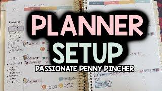 HOW TO USE THE PASSIONATE PENNY PINCHER PLANNER!