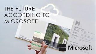 The Future According To Microsoft