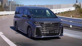 New Toyota Vellfire 2025 plug-in hybrid officially revealed! First details!