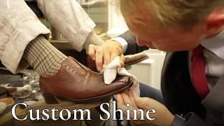 London's ULTIMATE Old-School Shoe Shine Experience