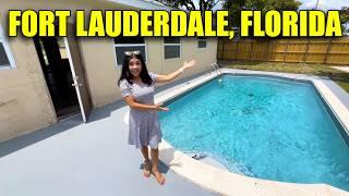 Touring Fort Lauderdale, Florida Homes For Sale (Lauderdale Lakes)