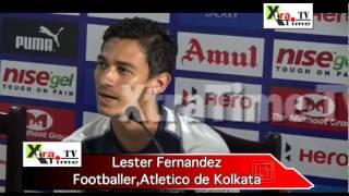 ISL Player Speak : Lester Fernandez