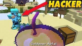 HACKER vs. OP GOLDAPFEL in SKYWARS