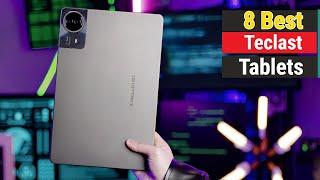 Best New Teclast Android Tablets In 2024 | Top 8