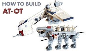 LEGO Star Wars AT-OT Walker MOC | Building Instructions