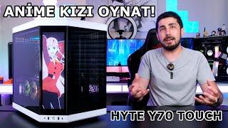 ANİME KIZI OYNATAN DEV EKRANLI KASA! "HYTE Y70 TOUCH ALINIR MI?"