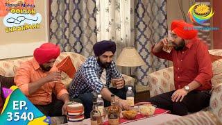 Did Sodhi Get The Green Signal?-Taarak Mehta Ka Ooltah Chashmah - Ep 3540 - Full Episode-18 Aug 2022