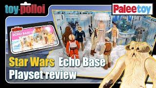 Retro style Star Wars Echo Base Playset Review - Toy Polloi