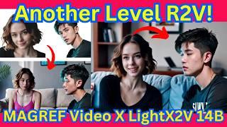 MAGREF -Video In ComfyUI - Wan 2.1 Based Model With A New Level For Reference2Video AI Video!