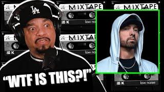 ICE-T'S REACTION TO HEARING EMINEM RAP FOR THE FIRST TIME!