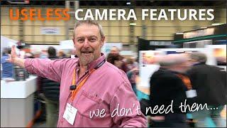 Useless Camera Features - Mike Browne