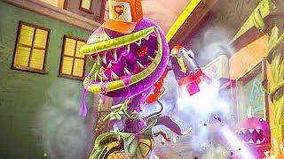 КВЕСТЫ ЧОМПЕРА на ДОСТАВКУ ПИЦЦЫ | Plants vs Zombies Garden Warfare 2