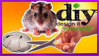 Игрушка для хомяка своими руками / Toy for hamster with your hands