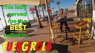 Fuengirola walking tour, Costa del Sol, Spain, Early morning, Late September 2024