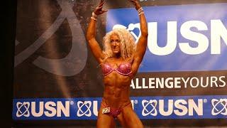 Kristina Mikhailova - Miss Toned Figure - NABBA Universe 2014