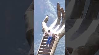 Scariest Staircase | Buddha's Hand China #shorts