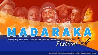 YOU ARE INVITED TO MADARAKA FESTIVAL 2021