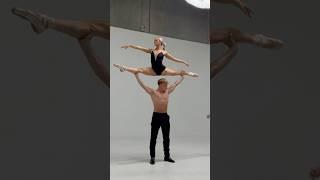 Twin boy held me in a split! 