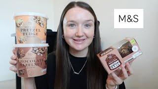 TASTE TESTING 'NEW IN' SNACKS FROM M&S | JUNE 2024