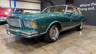 For Sale 1978 Chevy Monte Carlo T-Top $14,995 Nationwide Shipping & Financing Available