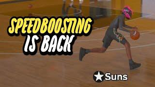 SPEEDBOOST IS BACK! *NEW* Speedboost and Left-Right Dribbling on NBA 2K25!