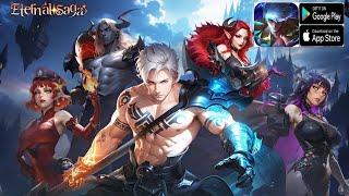 Eternal Saga: Genesis Gameplay - RPG Game Android iOS