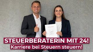 Jüngste Steuerberaterin mit 24 Jahren! Interview mit Leonie Krause und David Kasper