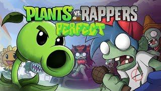 Friday Night Funkin' - Perfect Combo - Plants vs. Rappers (ALPHA) Mod + Cutscenes & Extras [CRAZY]