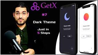 Dark Theme using GetX المظهر الداكن باستخدام