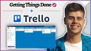 How to use TRELLO for Getting Things Done (GTD) in 2021