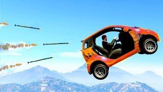 GTA 5 - Panto Rocket Escape! (GTA 5 Versus)